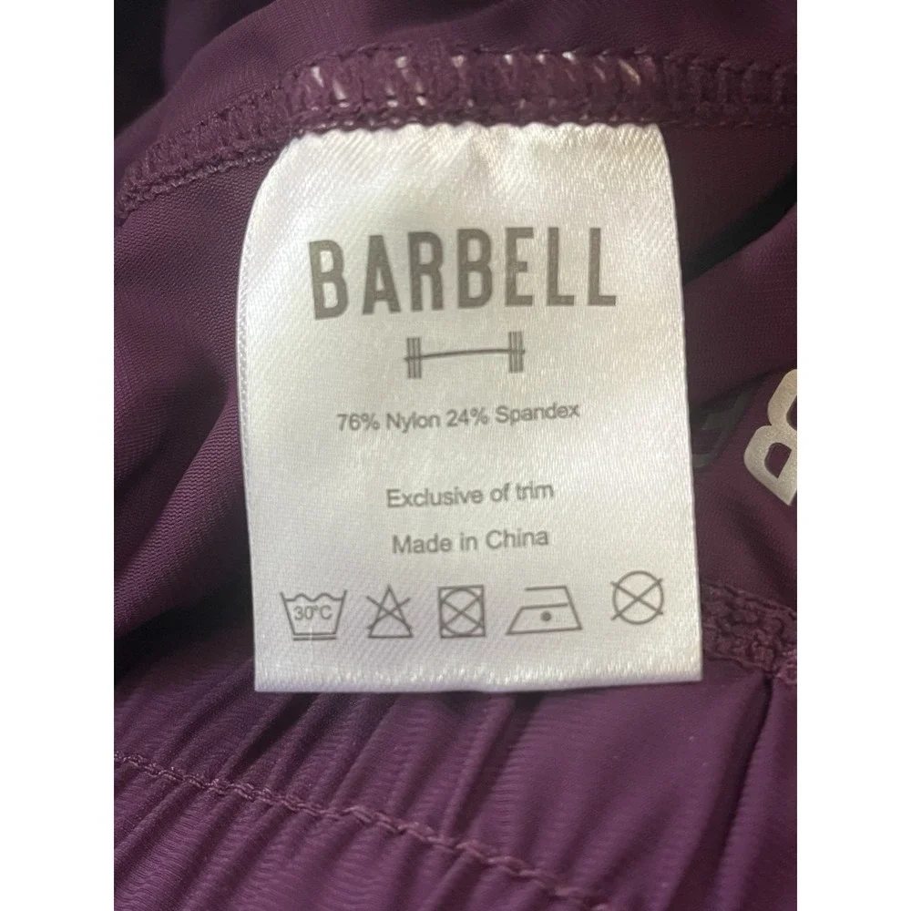 Barbell Jogger Pants Women's Deep Plum‎ Purple Large
